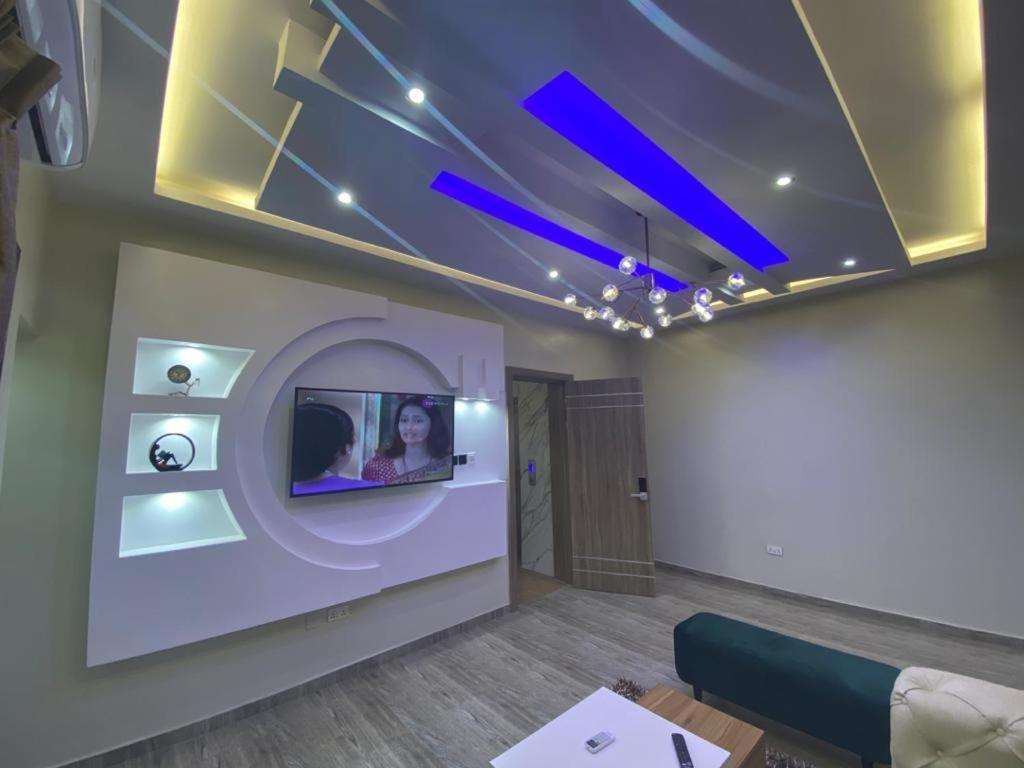 God'S Touch Apartments Signature Lagos Buitenkant foto
