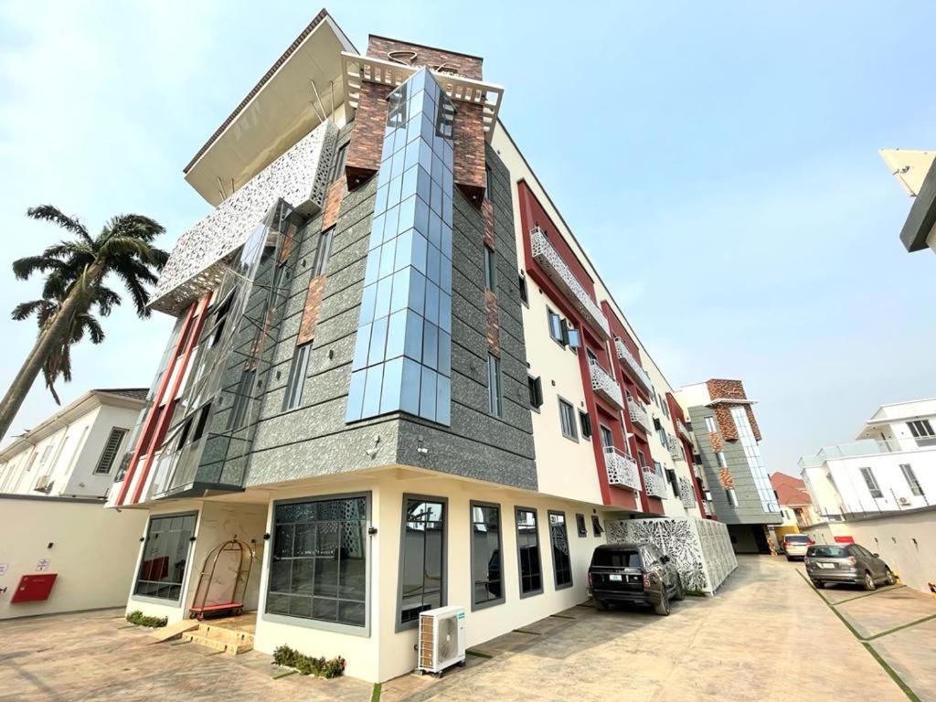God'S Touch Apartments Signature Lagos Buitenkant foto