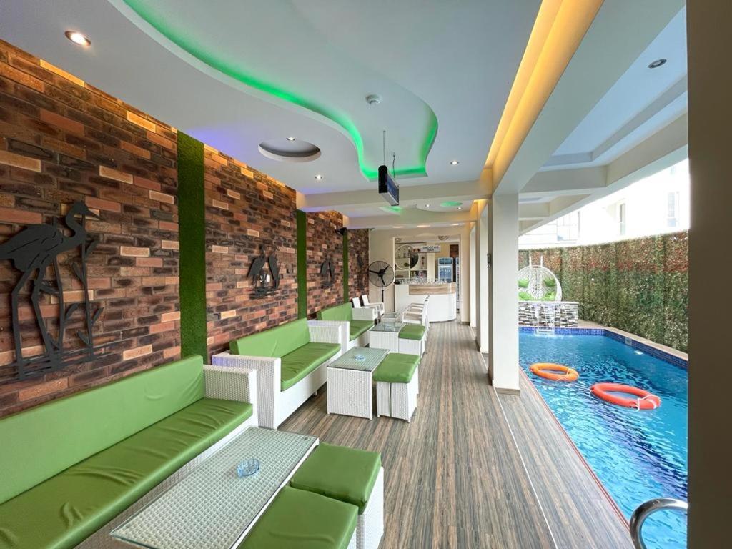 God'S Touch Apartments Signature Lagos Buitenkant foto
