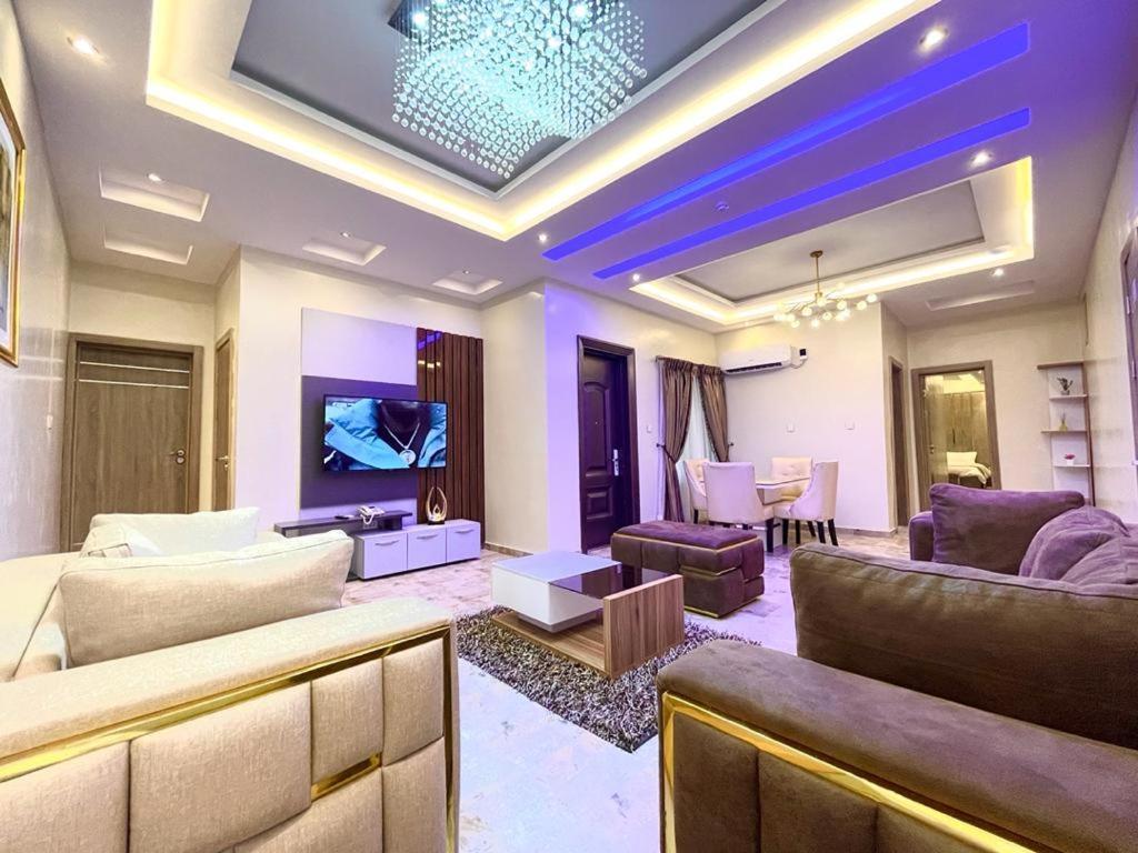 God'S Touch Apartments Signature Lagos Buitenkant foto