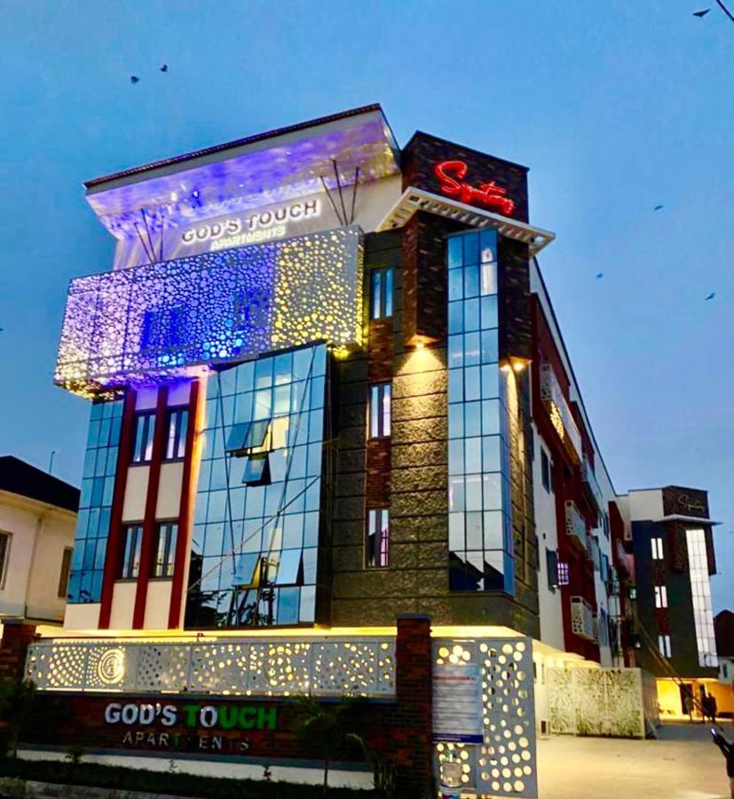God'S Touch Apartments Signature Lagos Buitenkant foto