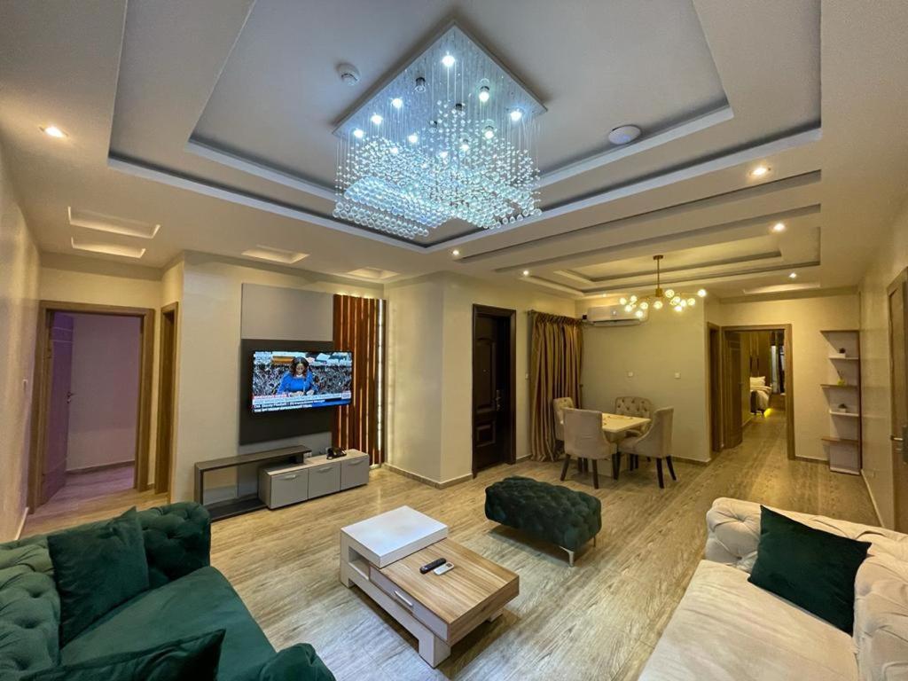 God'S Touch Apartments Signature Lagos Buitenkant foto