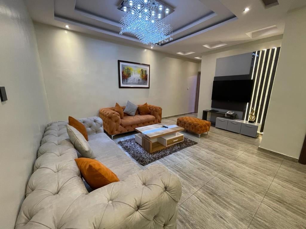 God'S Touch Apartments Signature Lagos Buitenkant foto