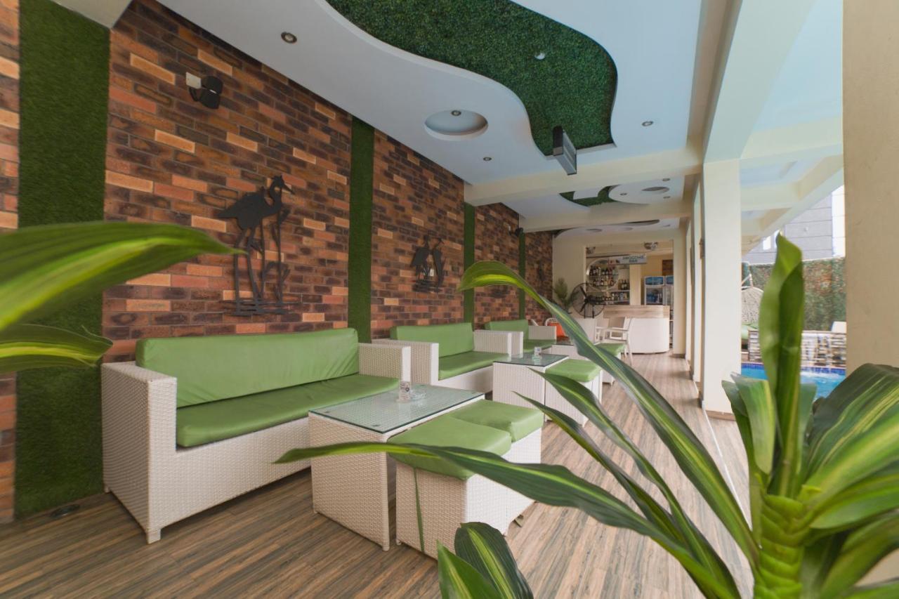 God'S Touch Apartments Signature Lagos Buitenkant foto