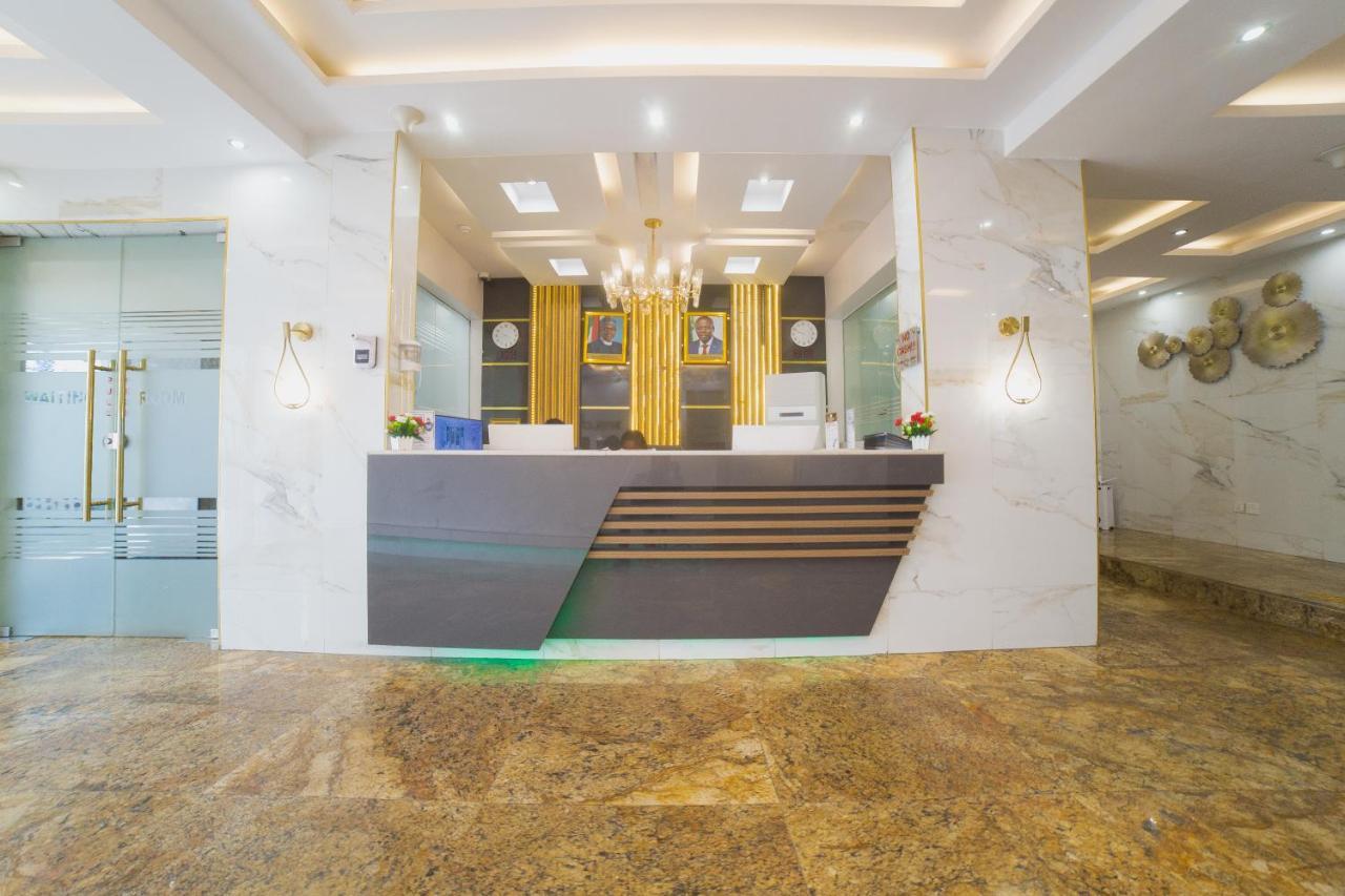 God'S Touch Apartments Signature Lagos Buitenkant foto