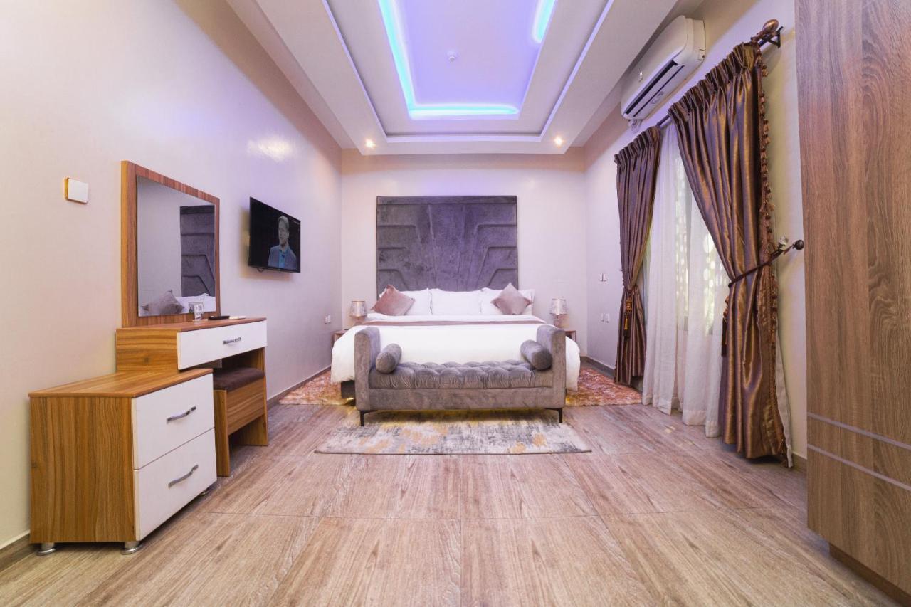 God'S Touch Apartments Signature Lagos Buitenkant foto